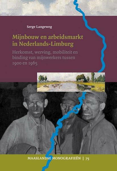 Mijnbouw en arbeidsmarkt in Limburg - Serge Langeweg (ISBN 9789087042547)