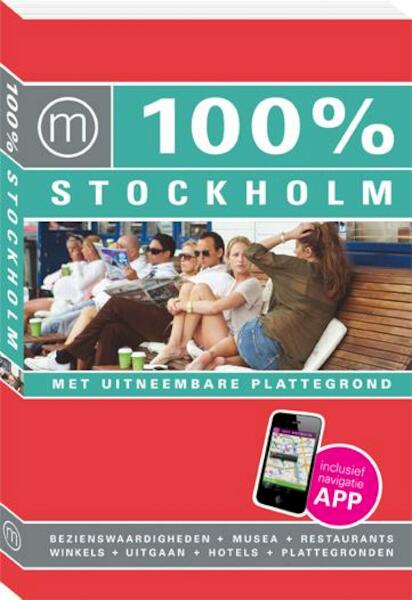 100% Stockholm - Saskia de Leeuw (ISBN 9789057676406)
