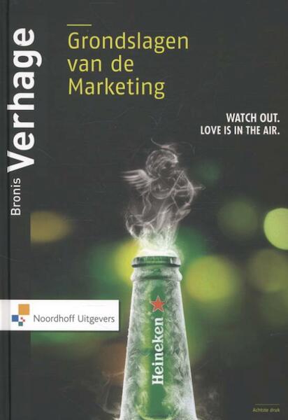 Grondslagen van de marketing - Bronis Verhage (ISBN 9789001817855)