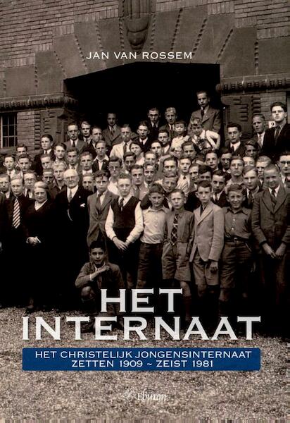 Het internaat - Jan van Rossem (ISBN 9789059727915)