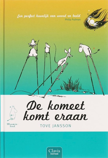 Moemins De komeet komt eraan - Tove Marika Jansson (ISBN 9789044806106)