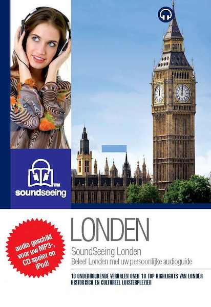 SoundSeeing Londen - SoundSeeing (ISBN 9789461492296)