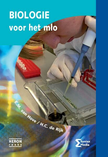 Biologie voor het MLO - E.M. van Hove, H.C. de Rijk (ISBN 9789491764134)