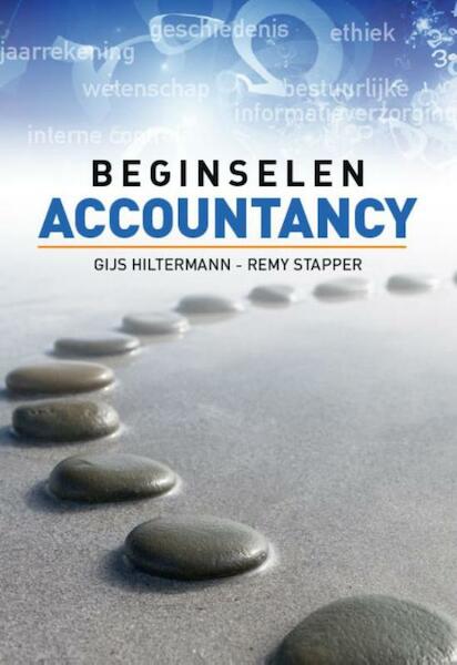 Beginselen accountancy - Gijs Hiltermann, Remy Stapper (ISBN 9789082444049)