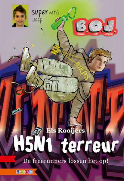 H5N1 TERREUR - Els Rooijers (ISBN 9789048726523)