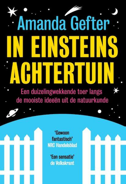 In Einsteins achtertuin - Amanda Gefter (ISBN 9789492493040)