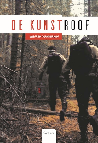 De kunstroof - Wilfred Duinkerken (ISBN 9789044830255)