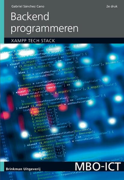 Backend programmeren - Gabriel Sánchez Cano (ISBN 9789057523854)