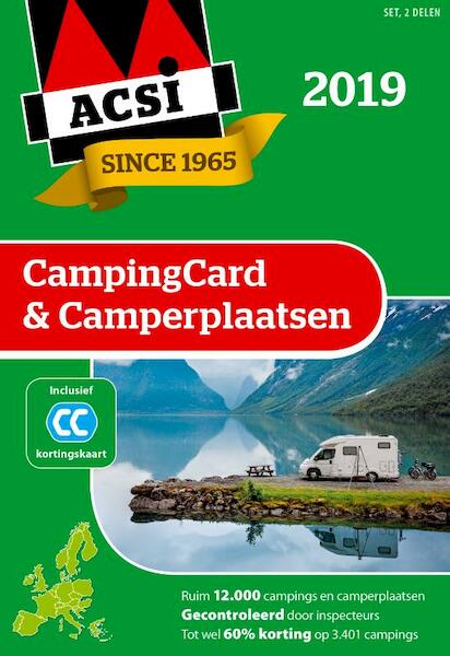 ACSI CampingCard & Camperplaatsen 2019 set 2 delen - ACSI (ISBN 9789492023667)