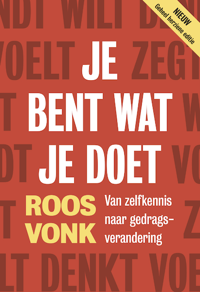 Je bent wat je doet - Roos Vonk (ISBN 9789492493460)