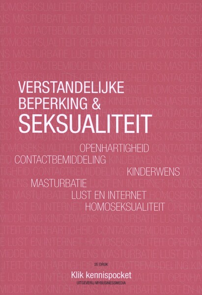 Verstandelijke beperking & Seksualiteit - Tjitske Gijzen (ISBN 9789492711335)