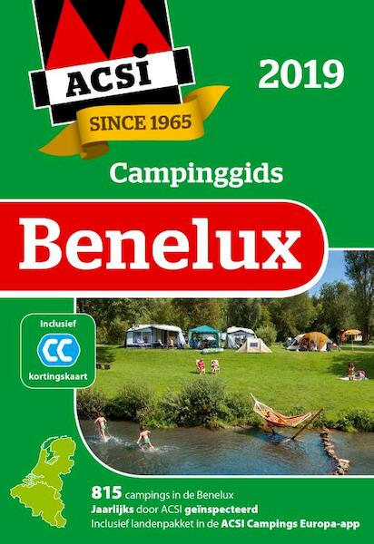 ACSI Campinggids Benelux 2019 + app - ACSI (ISBN 9789492023612)