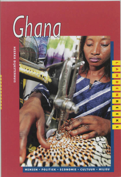 Ghana - H. Dijksterhuis (ISBN 9789068324174)