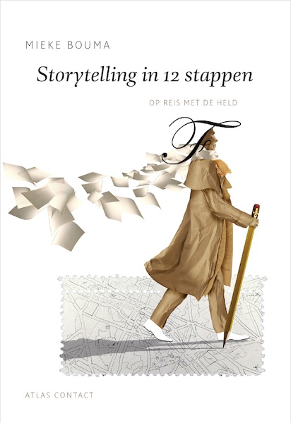 Storytelling in 12 stappen - Mieke Bouma (ISBN 9789045040967)