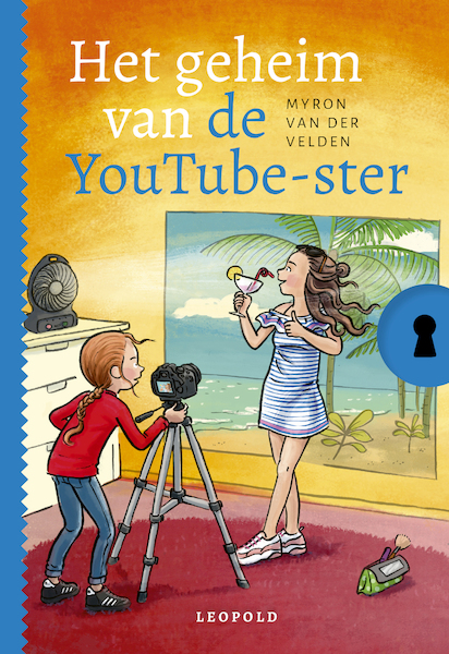 Het geheim van de YouTube-ster - Myron van der Velden (ISBN 9789025879280)