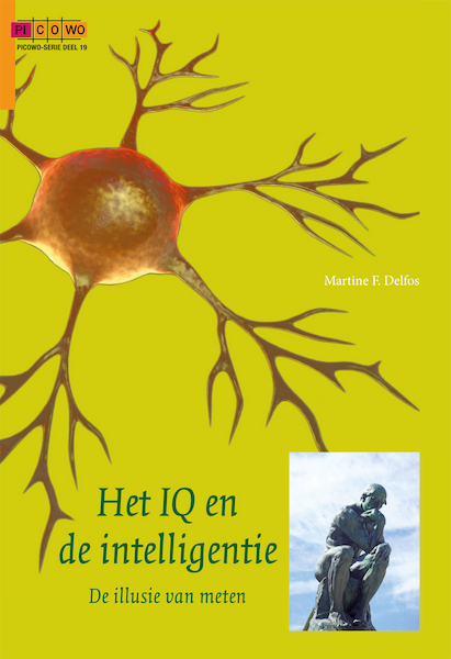 Het IQ en de intelligentie - Martine F. Delfos (ISBN 9789085600770)