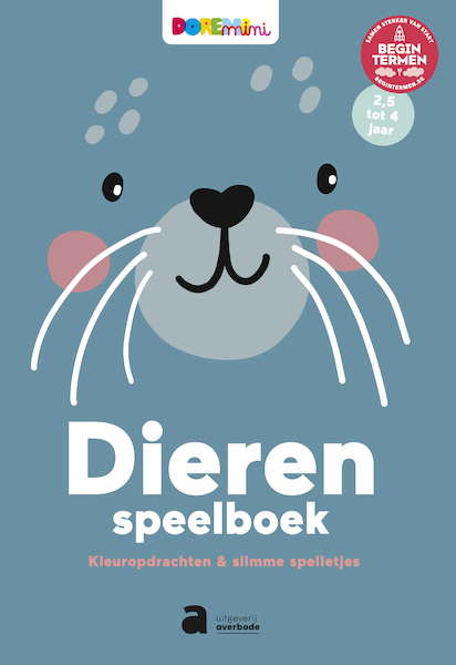 Spelletjes- en oefenboek Doremini : Dierenspeelboek - (ISBN 9782808132480)