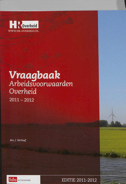 Vraagbaak Overheid 2011-2012 - Jan Verhoef (ISBN 9789012573344)