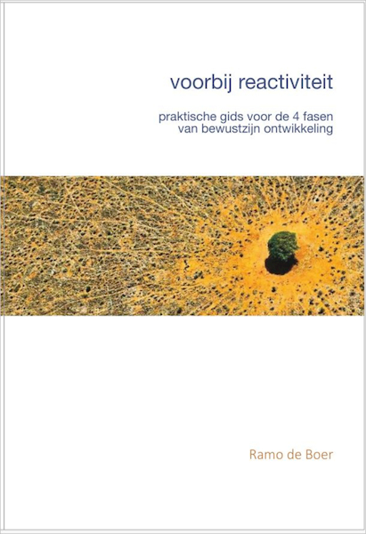 Voorbij Reactiviteit - Ramo de Boer (ISBN 9789083126135)