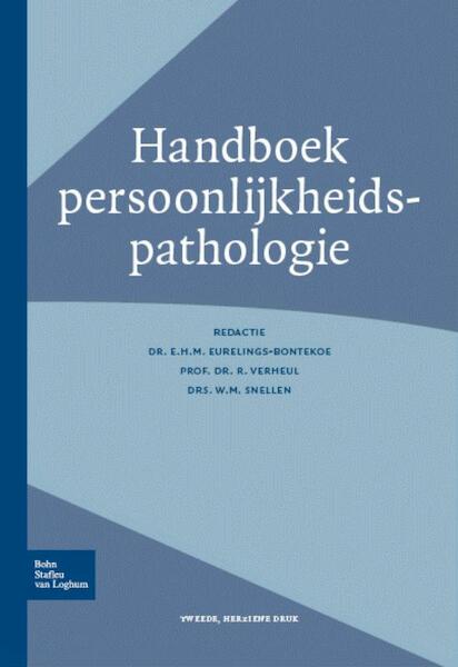 Handboek persoonlijkheidspathologie - (ISBN 9789031361120)