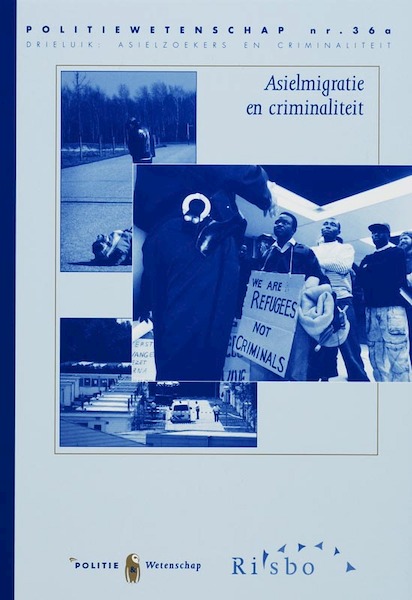 Asielmigratie en criminaliteit - J. de Boom, G. Engbersen, A. Leerkes (ISBN 9789035240438)