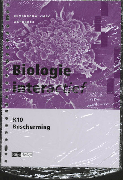 Biologie Interactief VMBO Bovenbouw B K10 Werkboek Leerjaar 3/4 - L. Bijsterveld, Lene Bijsterveld, M. de Ronde, Mirelle de Ronde (ISBN 9789042538030)