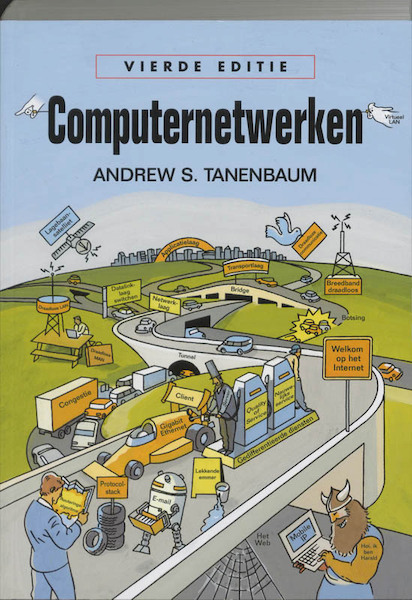 Computernetwerken - A.S. Tanenbaum (ISBN 9789043006989)
