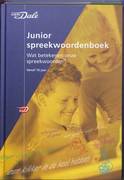 Van Dale Junior spreekwoordenboek - Wim Daniels, Wim Daniëls (ISBN 9789066488694)