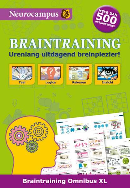 Brainstraining omnibus xl - (ISBN 9789076106250)