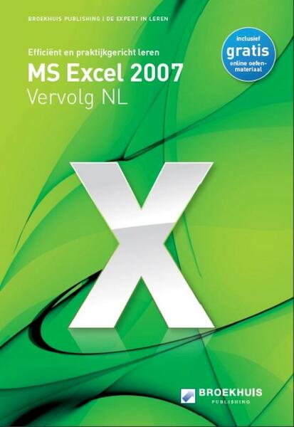 MS Excel 2007 Vervolg NL - (ISBN 9789088620249)