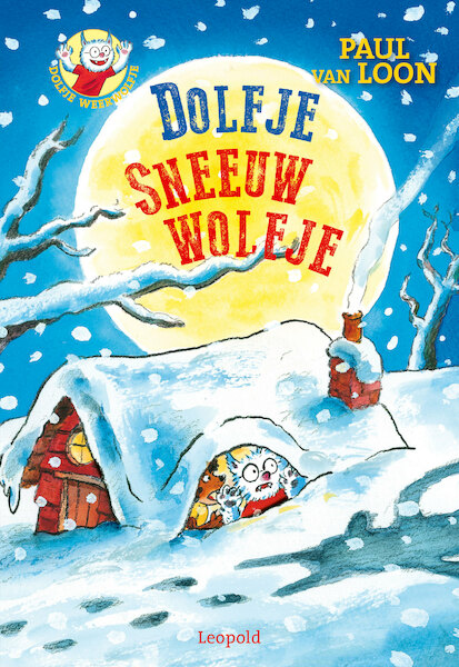 Dolfje Sneeuwwolfje - Paul van Loon (ISBN 9789025851781)