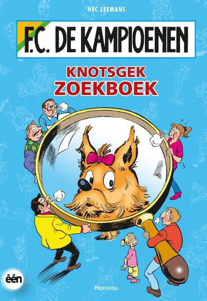 Knotsgek zoekboek - Hec Leemans (ISBN 9789002255694)