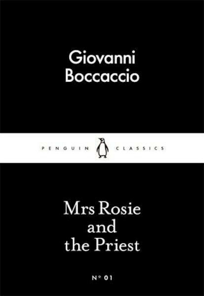 Mrs Rosie and the Priest - Boccaccio (ISBN 9780141397825)