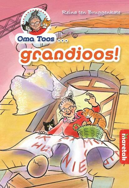 Oma Toos grandioos - Reina ten Bruggenkate (ISBN 9789043704601)