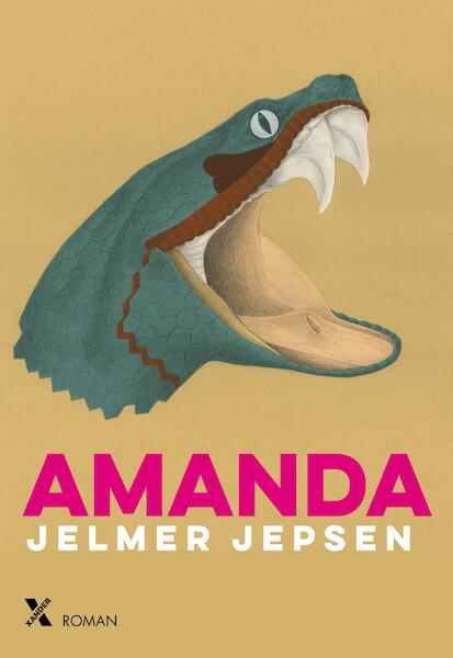 Amanda - Jelmer Jepsen (ISBN 9789401606363)