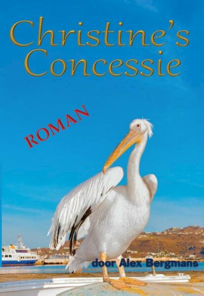 Christine's concessie - Alex Bergmans (ISBN 9789492575449)