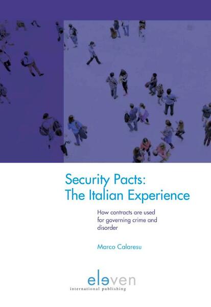 Security pacts - Marco Calaresu (ISBN 9789462366497)