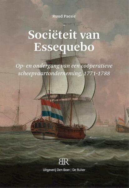 Sociëteit van Essequebo - Ruud Paesie (ISBN 9789079875993)