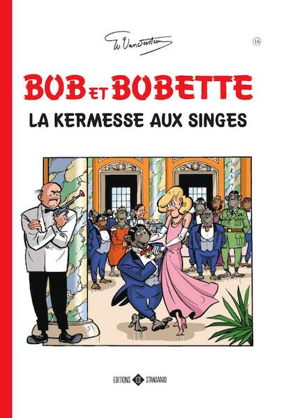 16 La Kermesse aux Singes - Willy Vandersteen (ISBN 9789002026454)