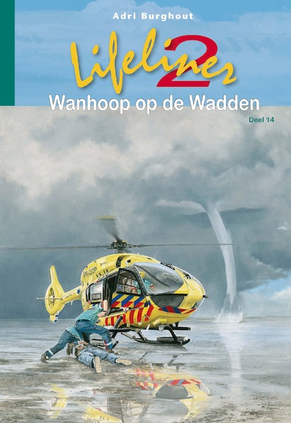Lifeliner 2, Wanhoop op de Wadden (14) - Adri Burghout (ISBN 9789087181765)