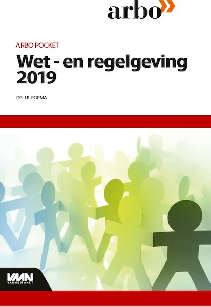Arbo Pocket Wet- en regelgeving 2019 - Jan Popma (ISBN 9789462155916)