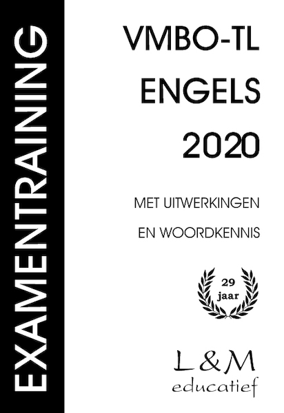 Examentraining Vmbo-tl Engels 2020 - Arie de Kovel (ISBN 9789054894179)