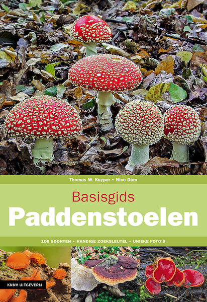 Basisgids paddenstoelen - Nico Dam, Thomas W. Kuyper (ISBN 9789050117074)