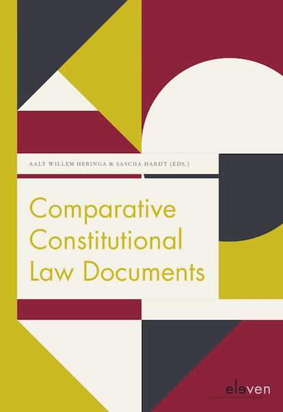Comparative Constitutional Law Documents - (ISBN 9789462369306)