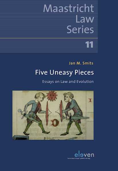 Five Uneasy Pieces - Jan Smits (ISBN 9789462369825)