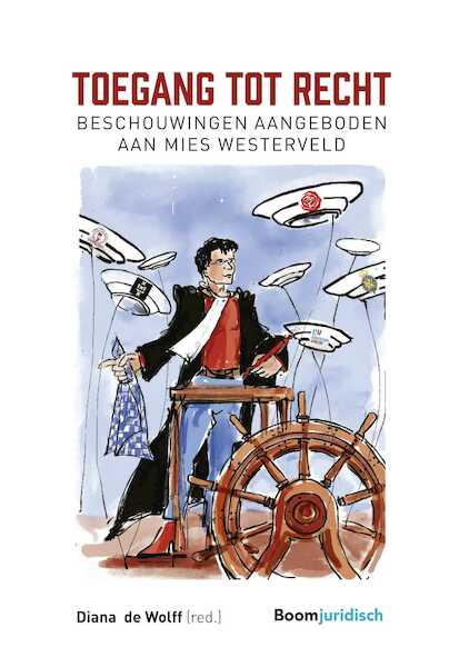 Toegang tot recht - Diana de Wolff (ISBN 9789460943164)
