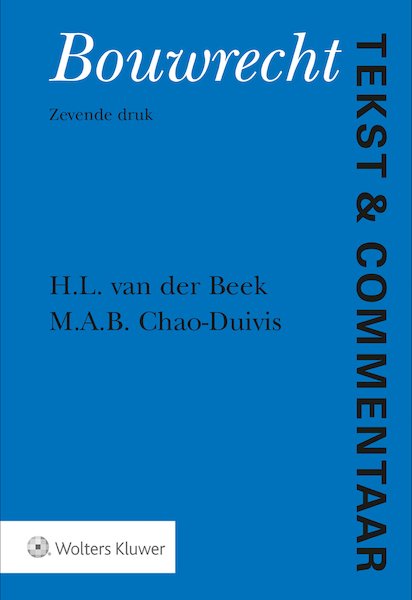 Tekst & Commentaar Bouwrecht - (ISBN 9789013155846)