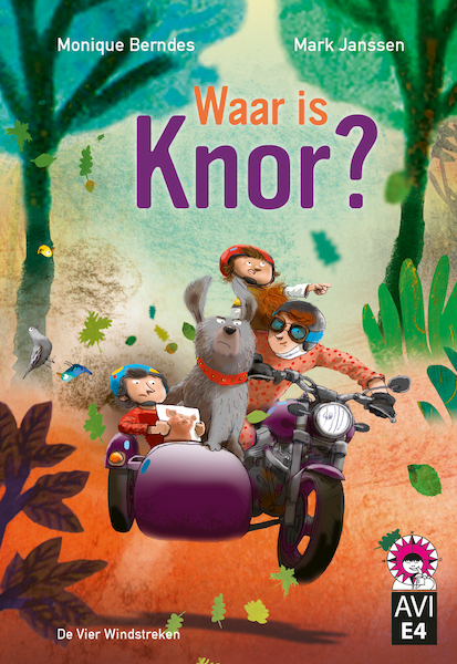 Waar is Knor? - Monique Berndes (ISBN 9789051166064)