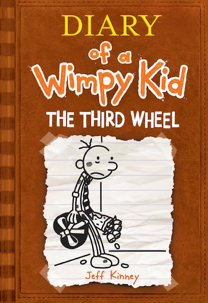 The Third Wheel - Diary of a Wimpy Kid #7 - Jeff Kinney (ISBN 9781613124505)