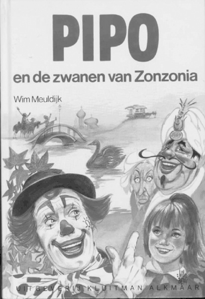 Pipo en de zwanen van Zonzonia - Wim Meuldijk (ISBN 9789020645569)